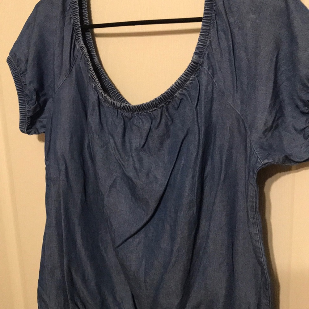 Chambrey blouse - Picture 2 of 2